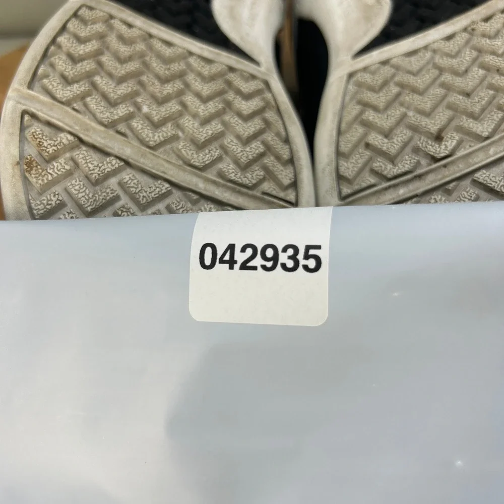 Xero Shoes Prio Womens Size 8 Black White Minimalist Barefoot Running Shoes
